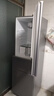 华凌美的冰箱出品219升三门冰箱小型家用一级能效宿舍租房以旧换新小冰箱低音运行HR-228T国家补贴 实拍图