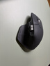 罗技（Logitech）大师系列 MX Master 3S 菁英版 无线蓝牙鼠标  办公静音鼠标 人体工学 石墨黑 无线接收器需另购买 实拍图