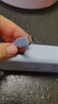 小米（MI）【3C认证】自带线充电宝20000 67W 浅蓝色可上飞机/火车 可充手机平板笔记本iPhone 实拍图