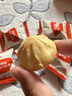 秋田满满火山小曲奇儿童宝宝零食磨牙手指饼干蔓越莓味儿童下午茶点心60g 实拍图