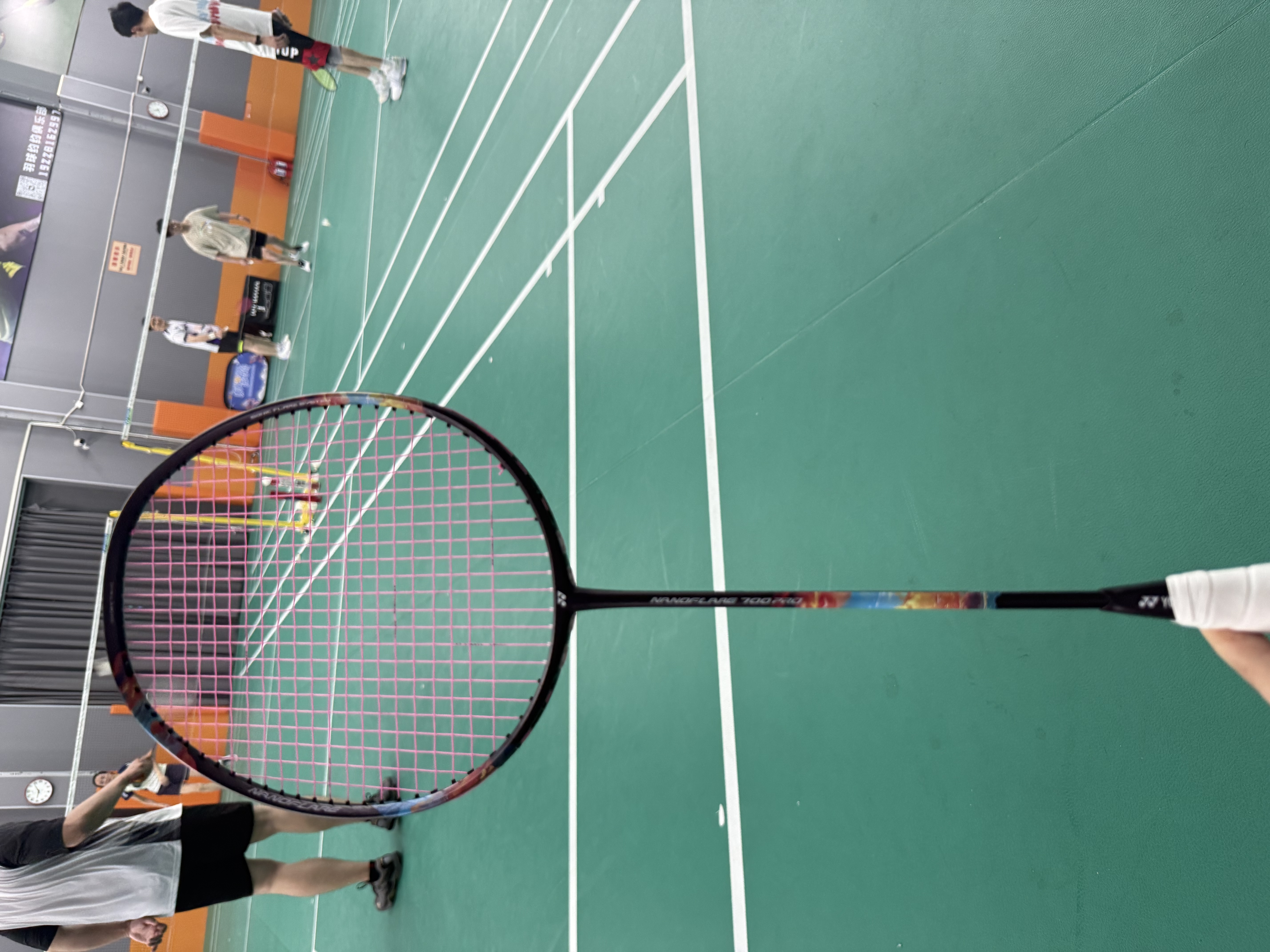 尤尼克斯（YONEX）羽毛球拍yy单拍超轻全碳素天斧弓箭疾光日本进口速度进攻专业大赛 疾光700pro午夜紫 5U全新上市 默认空拍/穿线指定磅数联系客服 实拍图