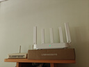 中兴（ZTE）巡天AX3000满血WIFI6千兆无线路由器 自研双核主芯片5G双频Mesh3000M无线速率【赠品版】 实拍图