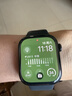 Apple/苹果 Watch S11 智能手表GPS款42毫米亮黑色铝金属表壳黑色运动型表带S/M MEU94CH/B 实拍图