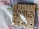 绿之源天然樟木条樟脑丸衣柜除味衣柜防虫防蛀室内30条装 实拍图