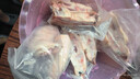 京东跑山猪 黑猪猪蹄2斤 带主筋带皮猪手猪脚烧烤卤猪蹄生鲜食材 实拍图