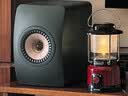 KEFLS50 Wireless II无线HiFi音响家用客厅桌面2.0立体声有源发烧级电视书架音箱 礼物 森绿 实拍图
