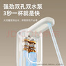志高（CHIGO）抽水器桶装水 99.99抗菌 上水器电动 高续航双泵折叠双出水口D33 实拍图