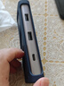 绿联M.2硬盘盒扩展坞 NVMe/SATA双协议移动硬盘盒分线器四合一 Type-C/USB3.2 适用苹果16/Macmini外置 实拍图