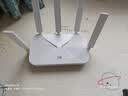 中兴（ZTE）巡天 AX3000满血WIFI6千兆无线家用路由器 自研双核主芯片 5G双频穿墙王wifi路由 Mesh 3000M速率 实拍图