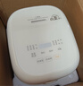 美的（Midea）【价保618】小碧玉电饭煲小型2-3人3升0氟有钛陶瓷白玉内胆家用电饭锅煮粥智能预约多功能锅RE360 实拍图