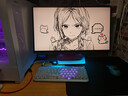 泰坦军团24.5英寸双侧入光屏 425Hz HDR600 FastIPS 硬件低蓝光 DyDs0.3ms 云上舞白 电竞显示器 仓刀X256K 实拍图