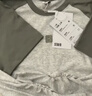 森马（Semir）短袖t恤女短款合体显瘦正肩内搭26夏凉感修身打底衫109326100001 实拍图