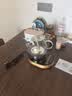 金灶（KAMJOVE）煮茶器喷淋式全自动煮茶壶 玻璃养生烧水壶蒸煮一体恒温电热水壶 A-99 0.8L 700W 实拍图