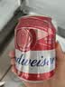 百威啤酒mini红罐淡色拉格255ml*24小罐整箱装京东自营喜酒端午送礼 实拍图