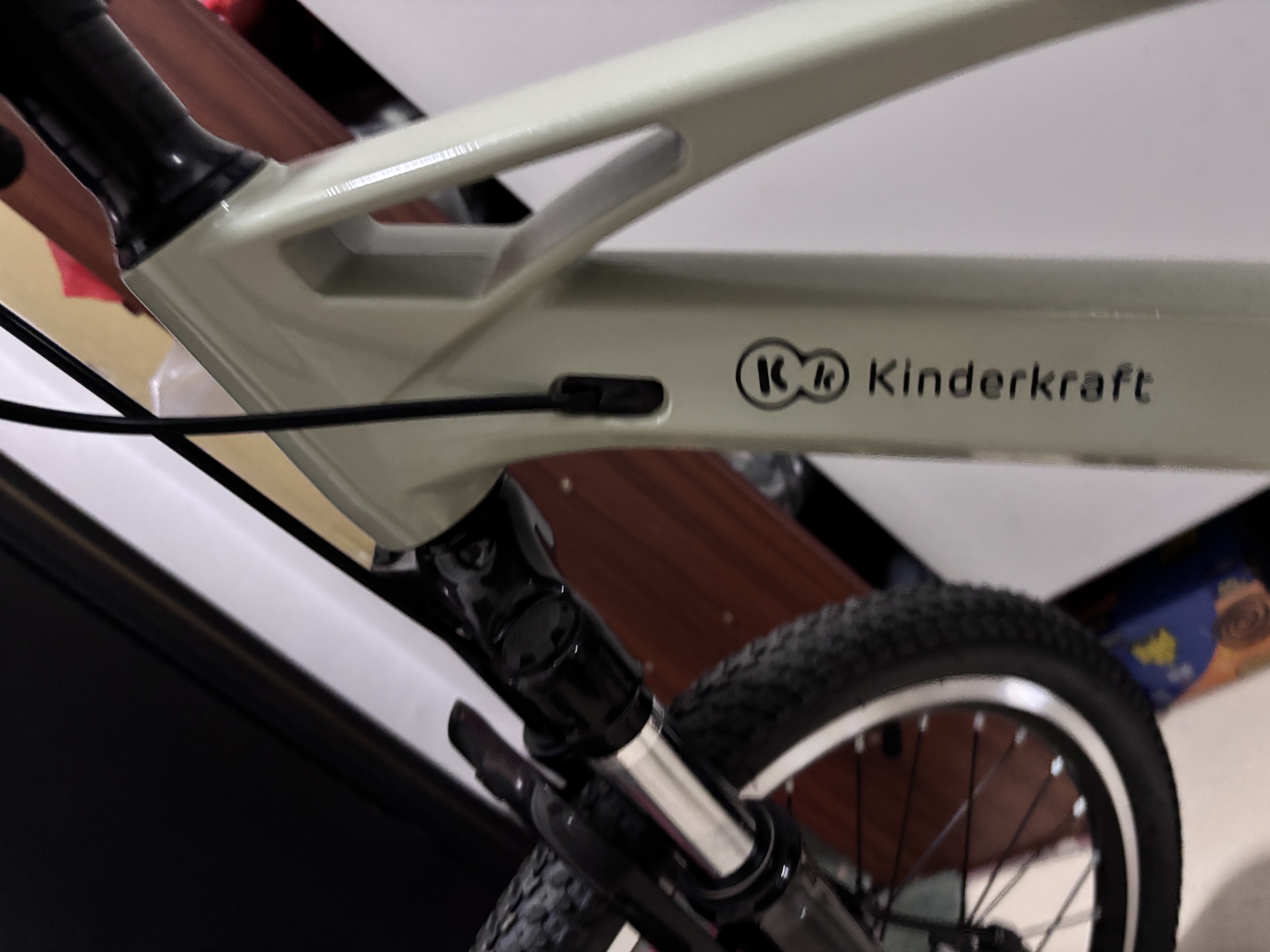 KinderKraftkk儿童自行车4-6-12岁学生单骑行车青少年山地车男女孩礼物20寸 实拍图