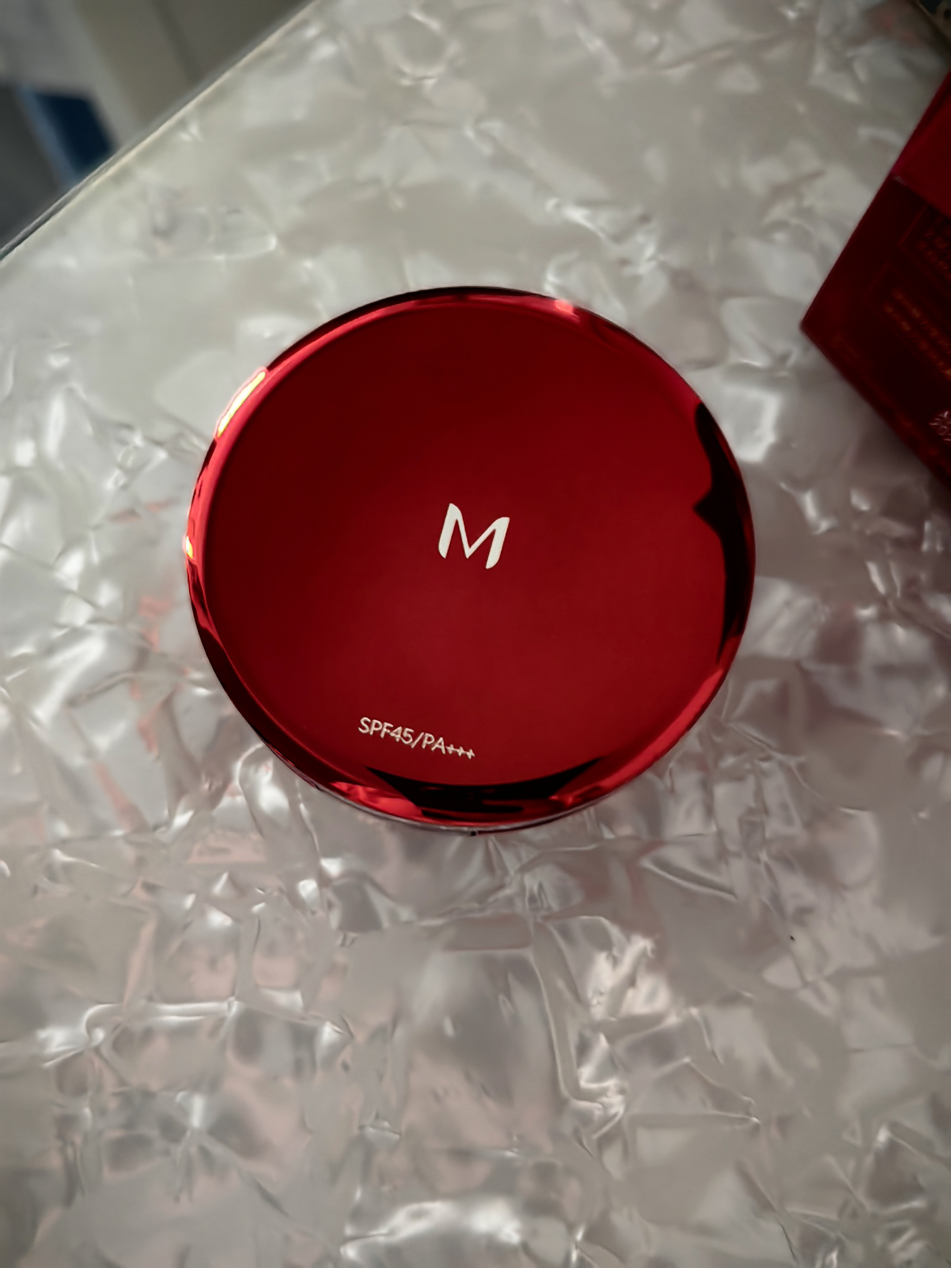 谜尚（MISSHA）魅力无瑕三芯bb霜气垫SPF45/PA+++经典版[21号]防晒遮瑕粉底液45g 实拍图