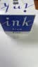 百乐（PILOT）非碳素墨水不堵笔 钢笔用墨水瓶装30ml INK-30-L原装进口蓝色 实拍图