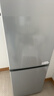 上菱183升两门小冰箱小型家用出租房小户型办公室宿舍双门电冰箱冷藏冷冻两用1-2人以旧换新BCD-183D 实拍图