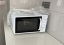 格兰仕（Galanz）【价保618】平板式小型家用微波炉20升700W精准温控旋钮操作更便捷DG(S0) 实拍图