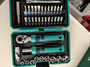 世达（SATA）38件棘轮扳手套装骑行工具盒螺丝刀套装工具箱摩托车维修05498 实拍图