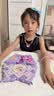 Eve Stone SPECIAL GIRL LIKE YOU儿童化妆品6-12岁无毒套装3-6岁可水洗化妆盒玩具女孩生日礼物10 唯美蝴蝶彩妆盒（含手链/项链/发夹）小金盾标识 小姑娘的礼物6-10 实拍图