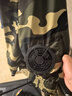 维曼芬夏季降温空调服带风扇的衣服户外防暑充电制冷劳保工人工地工作服 2风扇迷彩1件带3C认证电池1个9900万36V配件1套 L 推荐110-125斤 实拍图