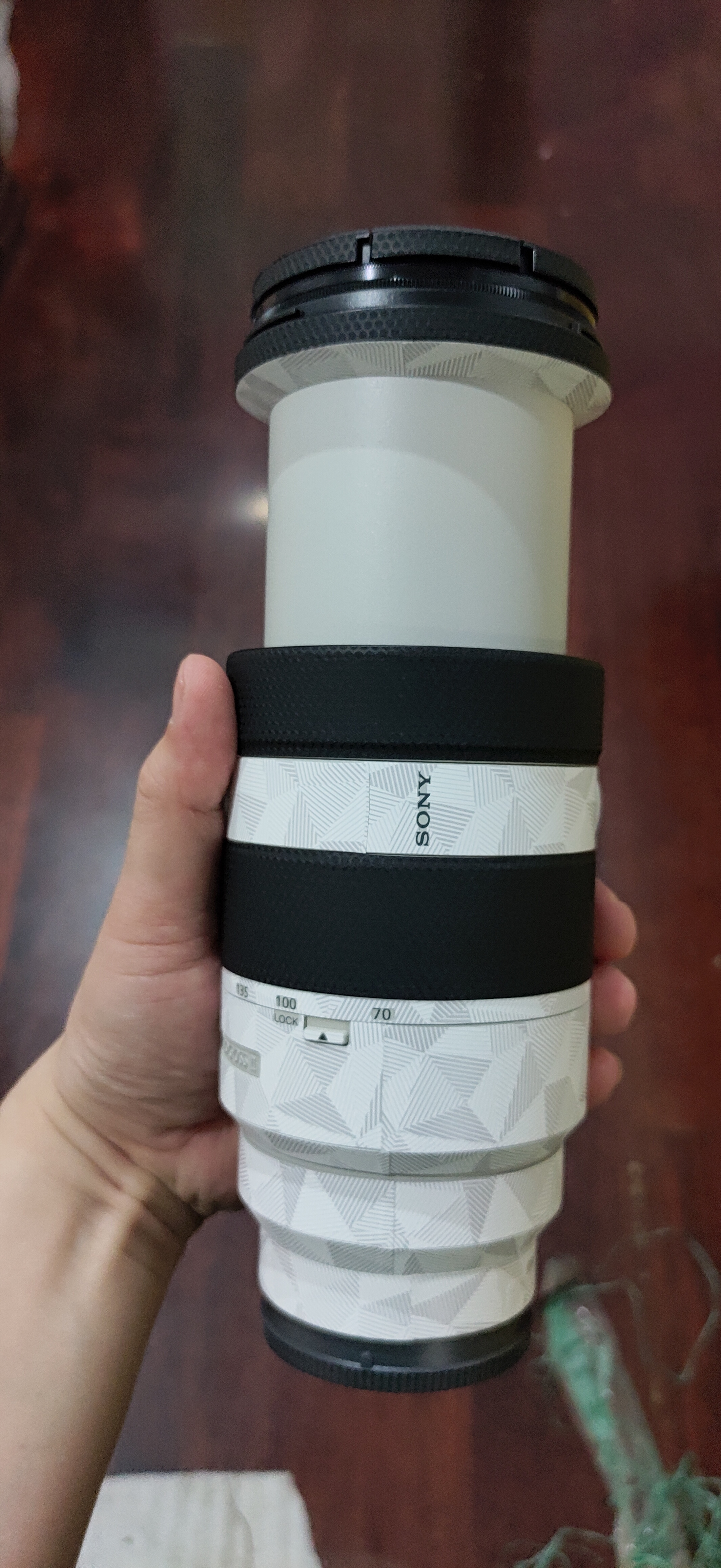 索尼（SONY）FE 70-200mm 二代新一代小三元远摄变焦微距G镜头（SEL70200G2） 实拍图