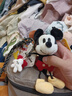 迪士尼（Disney）米奇小机灵挂件毛绒玩具娃娃小玩偶钥匙扣生日礼物女孩送闺蜜礼物 实拍图