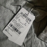 回力（Warrior）纯棉t恤男夏季新款重磅运动上衣男士潮流短袖宽松体恤 麻灰  XL  实拍图