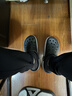 卡骆驰（CROCS）贝雅卡骆班洞洞鞋|205089 黑色/白色-066   41 /42(260mm)   实拍图