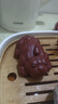 玉颐阁送礼佳品宜兴紫砂茶宠摆件精品可养手工茶玩招财小貔貅威震四方 大红袍款 实拍图