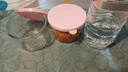 网红咸菜碗玻璃密封罐加厚酱菜盒冰箱保鲜罐小菜泡菜罐分装盒 两只随机装 2个 180ml 实拍图