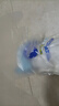 优奥一次性手套200只加厚款食品用抽取式塑料PE防漏家用厨房透明烘焙 实拍图