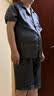 浪莎男士睡衣男夏季冰丝薄款凉感仿真丝透气开衫家居服可外穿2026 实拍图