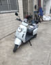 绿源（Luyuan）电动摩托车M7U74公里长续航60V5块铅酸电池大动力1000W电机电瓶车代步通勤女性孩生士奶油白 实拍图