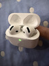 Apple/苹果 AirPods 4(支持主动降噪)搭配无线充电盒(USB-C)苹果耳机 蓝牙耳机适用iPhone/iPad 四代 实拍图
