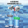 伟星4分黄铜球阀2只 大流量燃气热水器壁挂炉冷热水角阀全通球芯85008 实拍图
