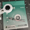 伊斯丹顿【Apple MFI认证】Find My适用苹果AirTag正品防丢神器gps精准定位宠物项圈扣追踪行李汽车儿童老 【MFI认证丨AirTag】赠白色保护套*1 全球精准定位丨查找APP即连即 实拍图
