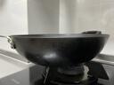 炊大皇铁锅炒锅传世30cm无涂层铸铁炒菜锅具电磁炉燃气灶通用C30D2 实拍图