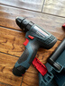 博世（BOSCH）电钻钻墙打孔多功能家用螺丝刀GSB120单电12V锂电+小黑盒附件箱 实拍图