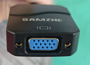 山泽 DVI转VGA转接头 DVI-D转VGA线高清转换器 DVI24+1电脑显卡连接投影仪电视显示器连接线 DV2020 实拍图