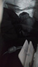 保姆鹅  【风墙】儿童羽绒服宝宝中长款护脸加厚外套保暖童装[NG2664] 炭黑 130 实拍图