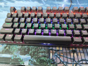 雷柏（Rapoo）V500PRO 有线背光机械键盘 104键全尺寸游戏电竞笔记本电脑多媒体办公吃鸡全键无冲键盘 茶轴 实拍图