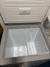 澳柯玛（AUCMA）150升单温冷柜家用减霜小冰柜冷藏柜冷冻柜小型冷柜卧式顶开冰箱一级能效BC/BD-150HY 【价保618】 实拍图