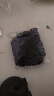 橡皮筋女扎头发加粗加厚发圈一次性高弹力耐用黑色胶圈小头绳大人弹力小皮筋 一次性小皮筋-经典款黑1000根袋装 实拍图