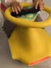 babycare扭扭车儿童溜溜车宝宝滑滑摇摆扭扭车万向轮防侧翻音乐玩具乐趣 【21首声光音乐】洛克黄 实拍图