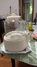 小熊（Bear）【价保618】全玻璃养生壶 纯玻璃多功能恒温烧水壶煮水壶 办公室轻音炖煮茶壶 1L YSH-J10D1 实拍图