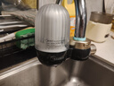 美的（Midea）水龙头过滤器家用厨房自来水净水器 活性炭12级精滤 可清洗 除氯除异味除垢 通用安装前置滤水器 6芯装【6年免换芯】活性炭增强版滤芯 实拍图
