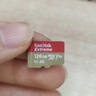 闪迪（SanDisk）128GB TF(MicroSD)内存卡4K极速金卡A2 V30 U3兼容大疆Pocket3/4P/Action 6运动相机/无人机存储卡 实拍图