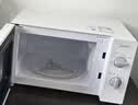美的（Midea）微波炉经典双旋钮家用小型20L平板式易清洁便捷高效速热杀菌除味随机发货2026新款M202 实拍图